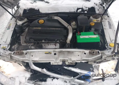 1999 Saab 9-5 from USA, damaged, VIN YS3ED45E6X3006439